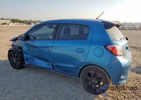 2022 Mitsubishi Mirage Se z USA, uszkodzony, nr VIN ML32AWHJ3NH009566